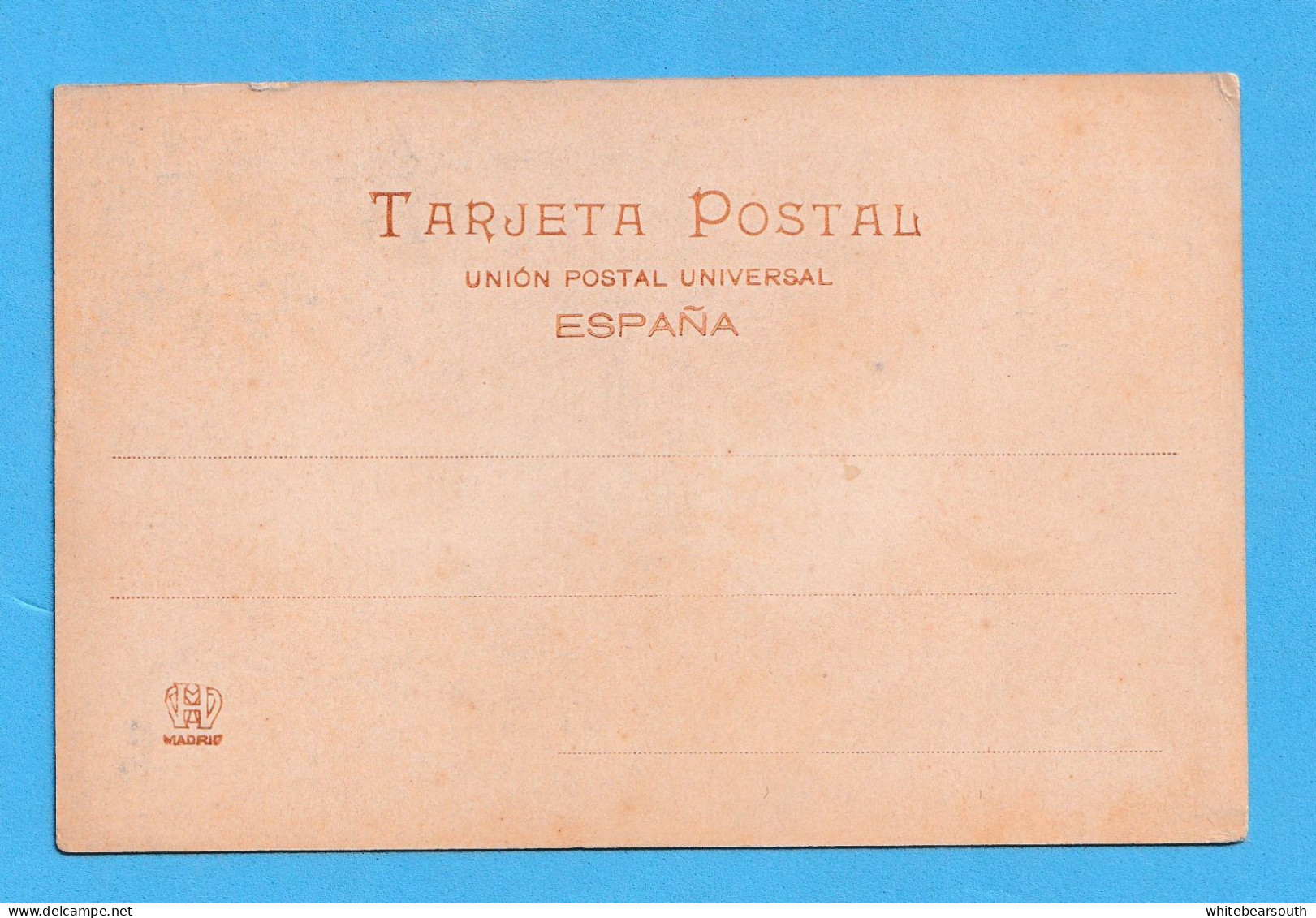 579 SPAIN ESPAÑA PAIS VASCO FUENTERRABIA LA PUERTA    ED.  HAUSER Y MENET    POSTCARD - Sonstige