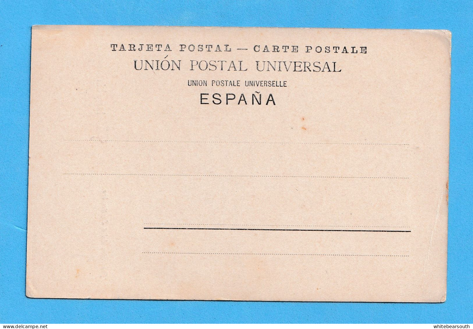 589 SPAIN ESPAÑA PAIS VASCO FUENTERRABIA  PROCESION 8 DE SEPTIEMBRE / PROCESSION ED. TIBURCIO BERROTARAN   POSTCARD - Other
