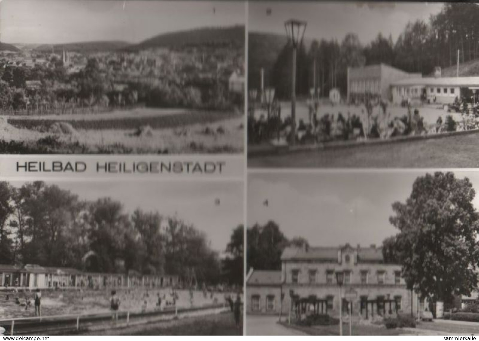 50890 - Heiligenstadt - U.a. Teilansicht - 1980 - Heiligenstadt