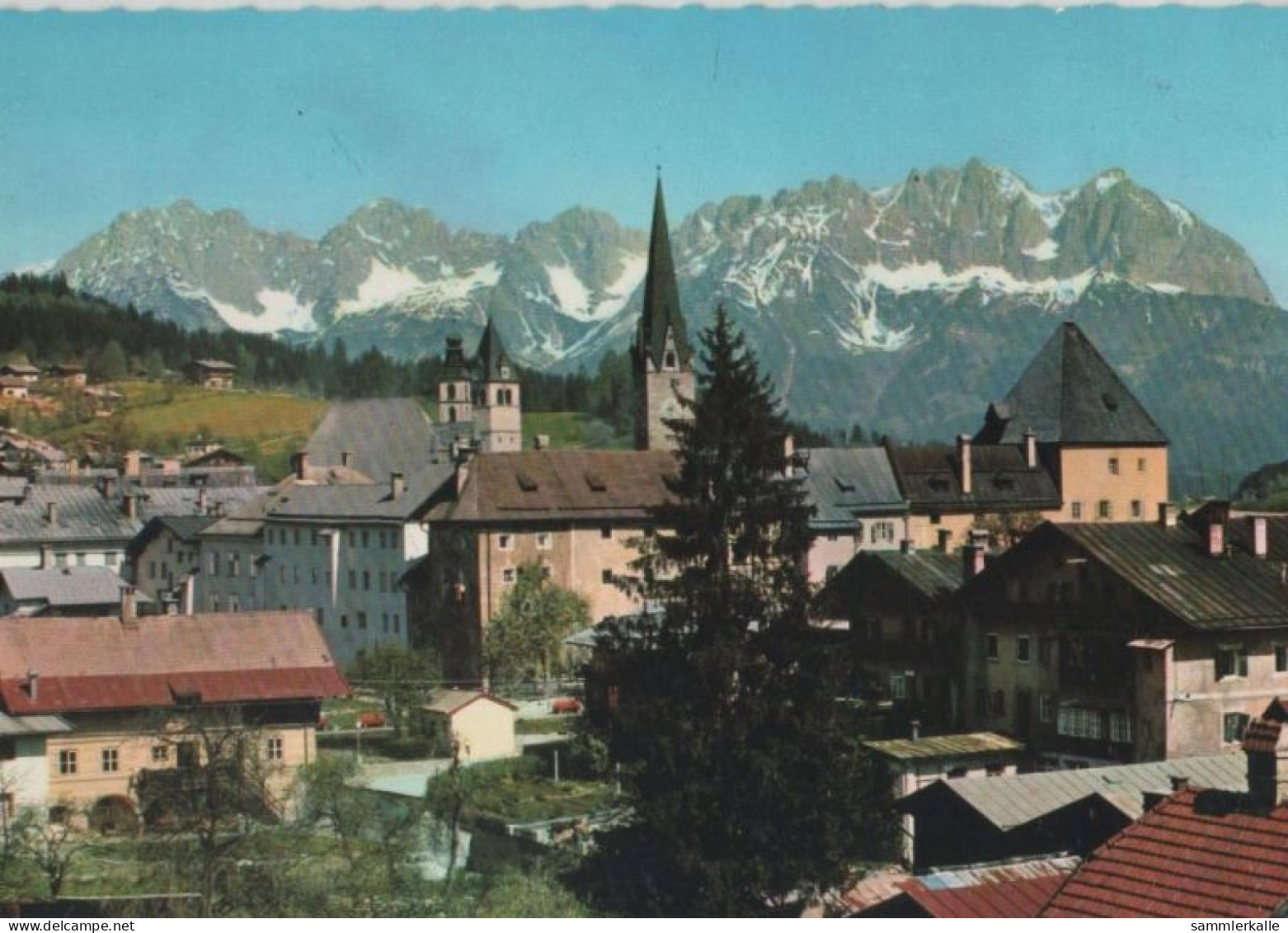 102649 - Österreich - Kitzbühel - Gegen Wilden Kaiser - Ca. 1980 - Kitzbühel