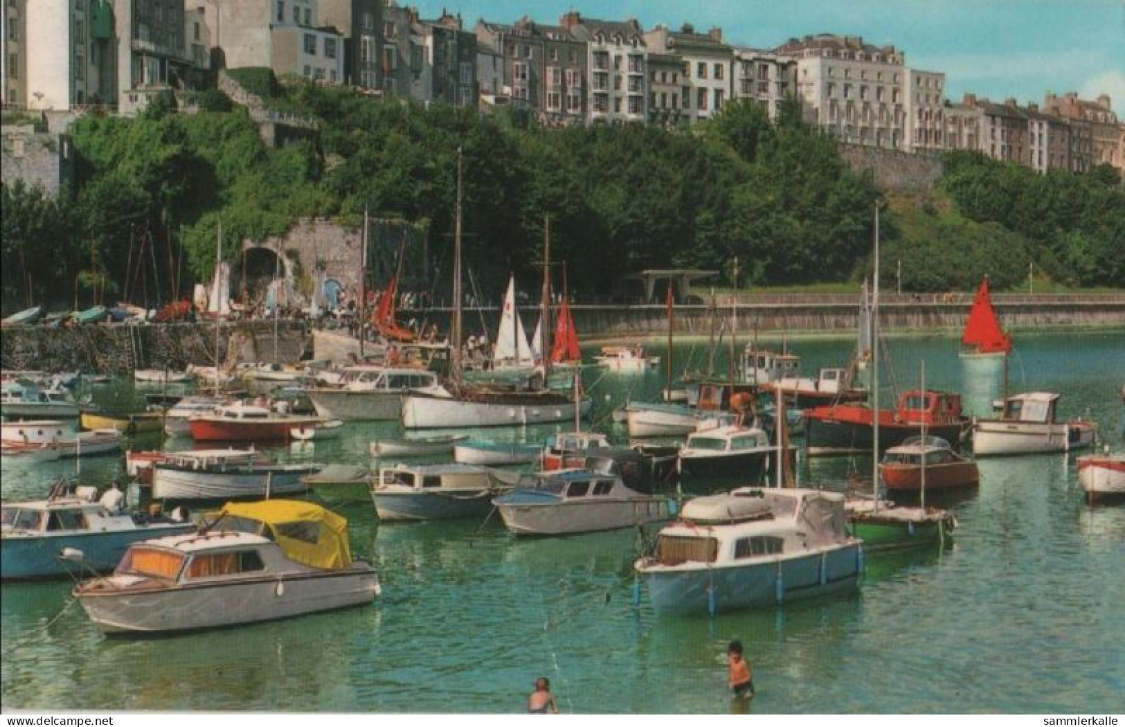 92675 - Grossbritannien - Tenby - The Harbour - 1984 - Pembrokeshire