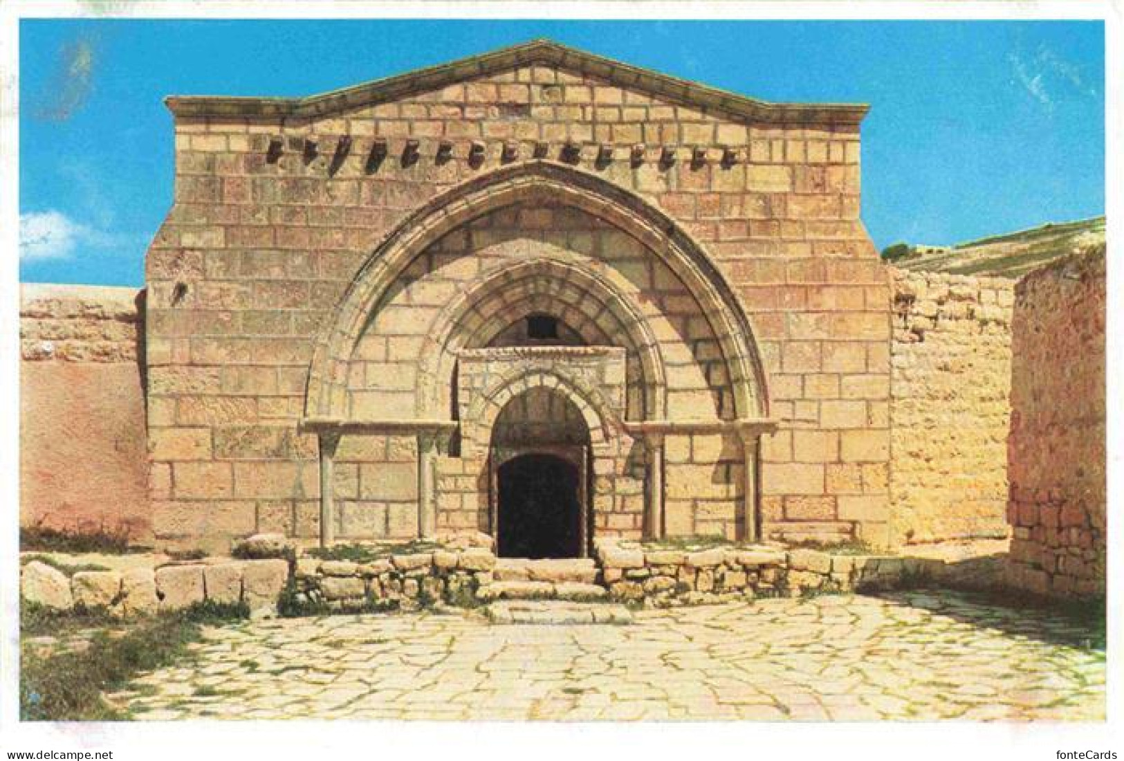 73968769 Jerusalem__Yerushalayim_Israel Tomb Of The Virgin - Israel