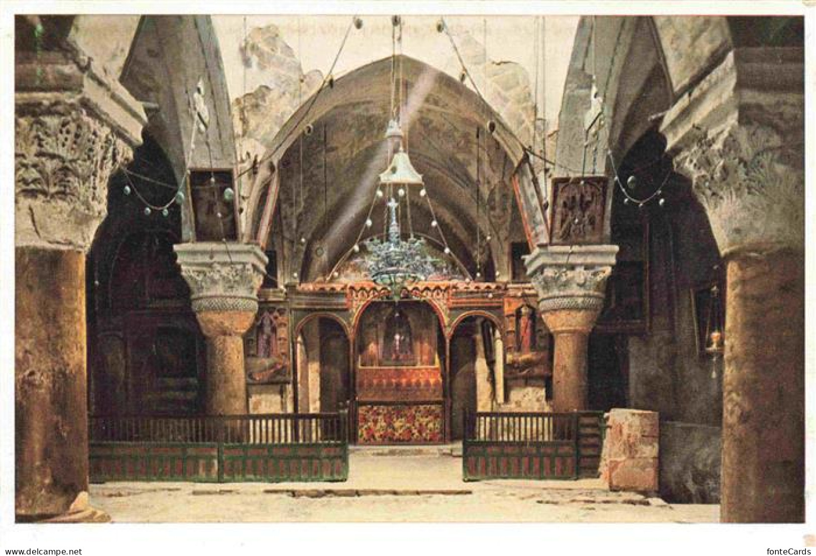73968765 Jerusalem__Yerushalayim_Israel Chapel Of The Empress Helena Helenakirch - Israel