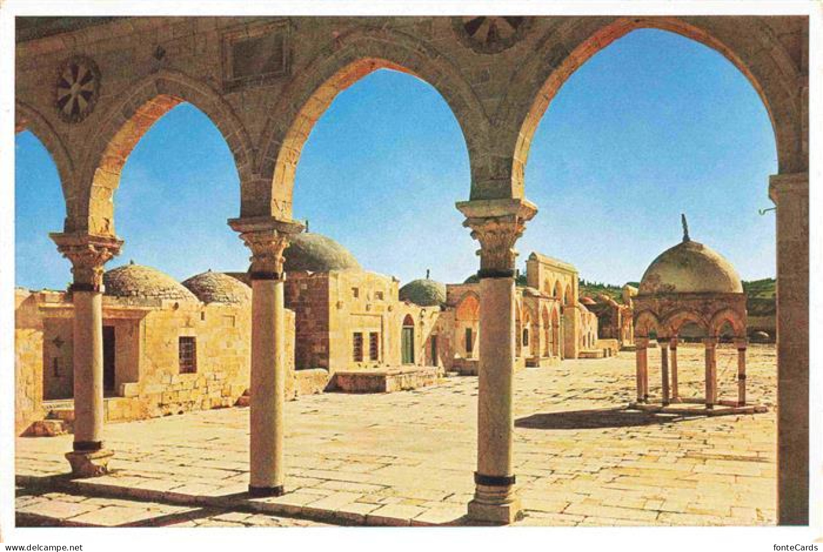 73968757 Jerusalem__Yerushalayim_Israel Place Of The Temple - Israel