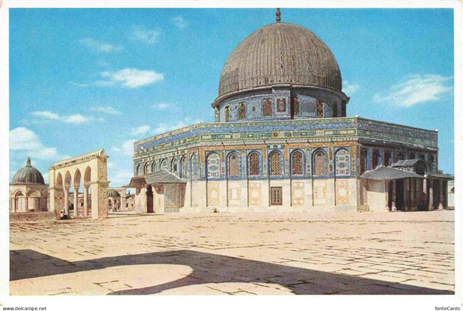 73968751 Jerusalem__Yerushalayim_Israel Dome Of The Rock - Israel
