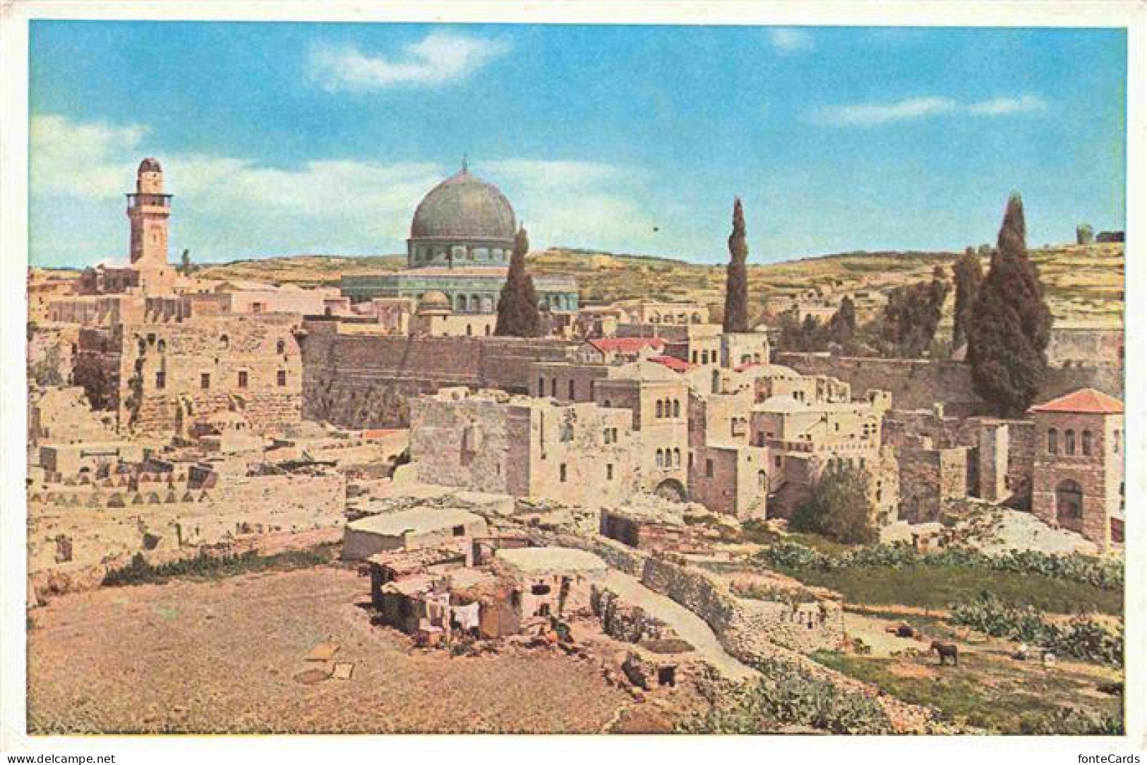 73968734 Jerusalem__Yerushalayim_Israel View From The South-west - Israel