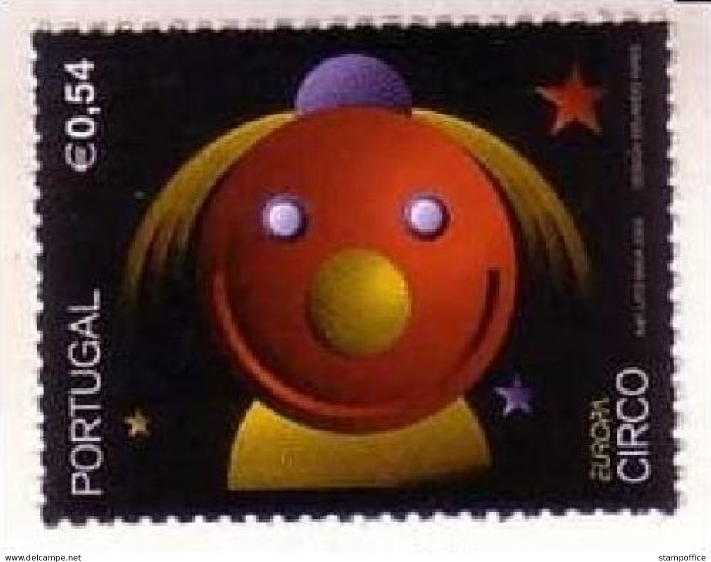 PORTUGAL MI-NR. 2593 POSTFRISCH(MINT) EUROPA 2002 POSTFRISCH(MINT) ZIRKUS - 2002