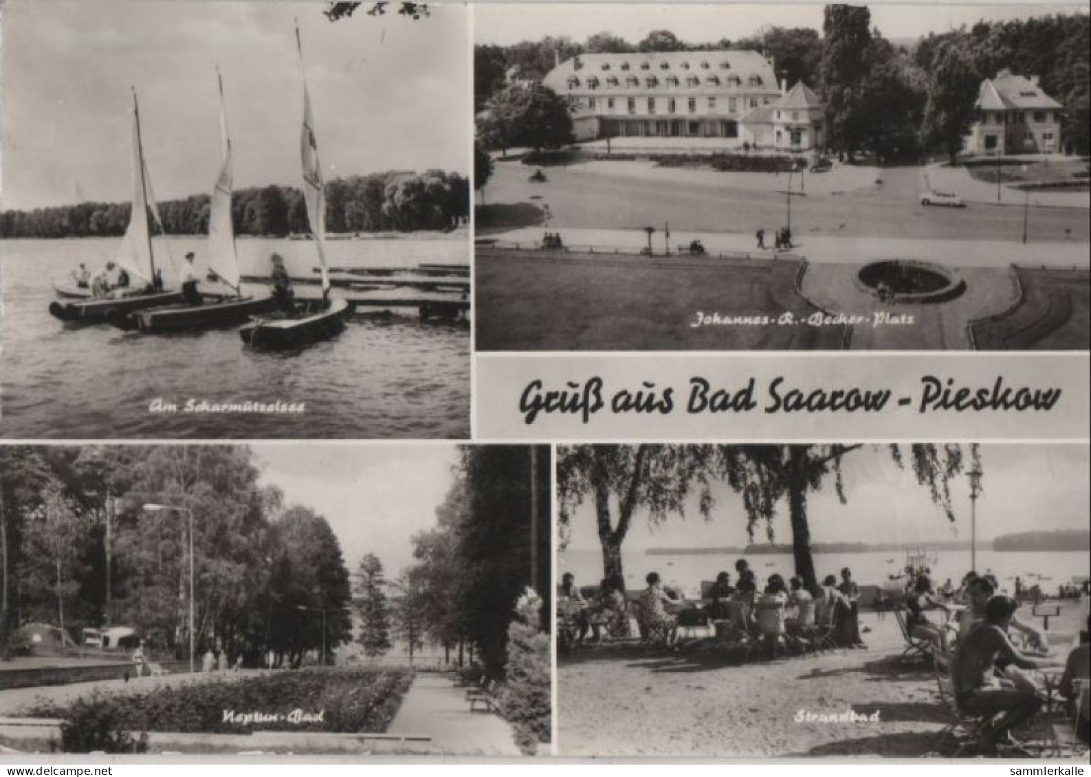 82352 - Bad Saarow-Pieskow - U.a. Neptun-Bad - 1978 - Bad Saarow