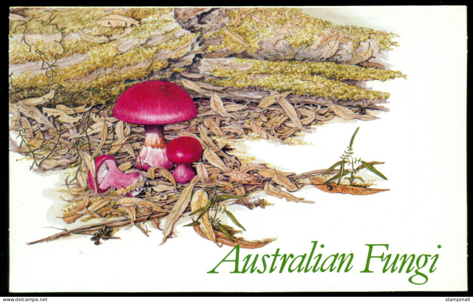 Australia 1981 Australian Funghi Presentation Pack POP - Presentation Packs