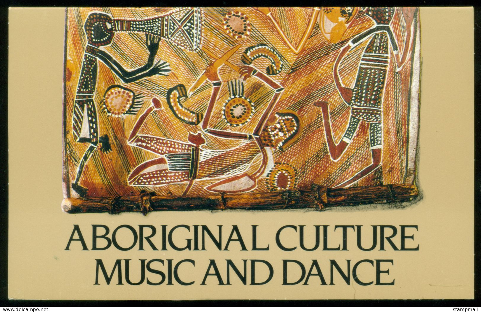 Australia 1982 Australian Aboriginal Culture Music & Dance Presentation Pack POP - Presentation Packs