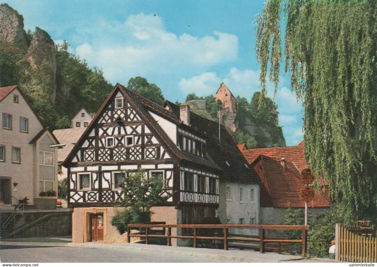 346 - Pottenstein - Fränkische Schweiz - Ca. 1980 - Pottenstein