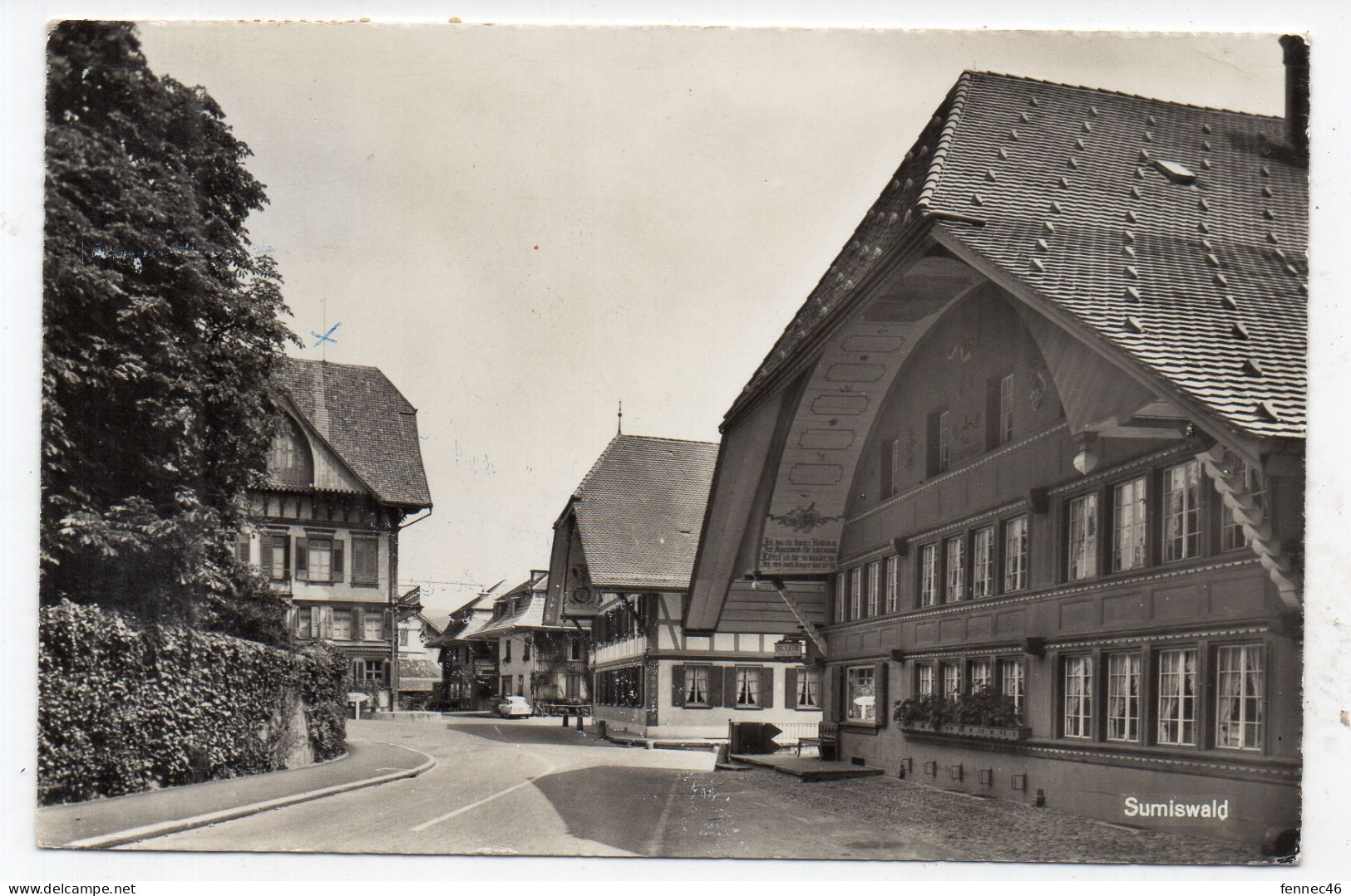 SUISSE - SUMISWALD - 1961  (J122) - Sumiswald