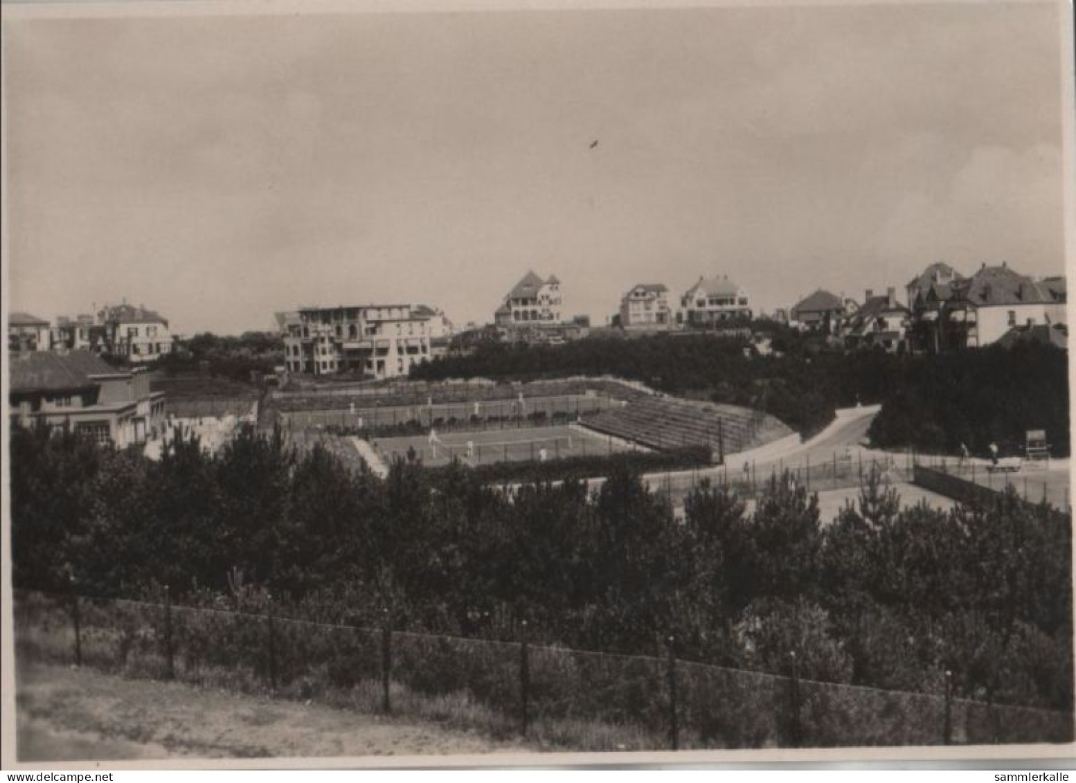 36835 - Niederlande - Noordwijk - Badplaats, Casino Met Tennisbanen - Ca. 1950 - Noordwijk (aan Zee)