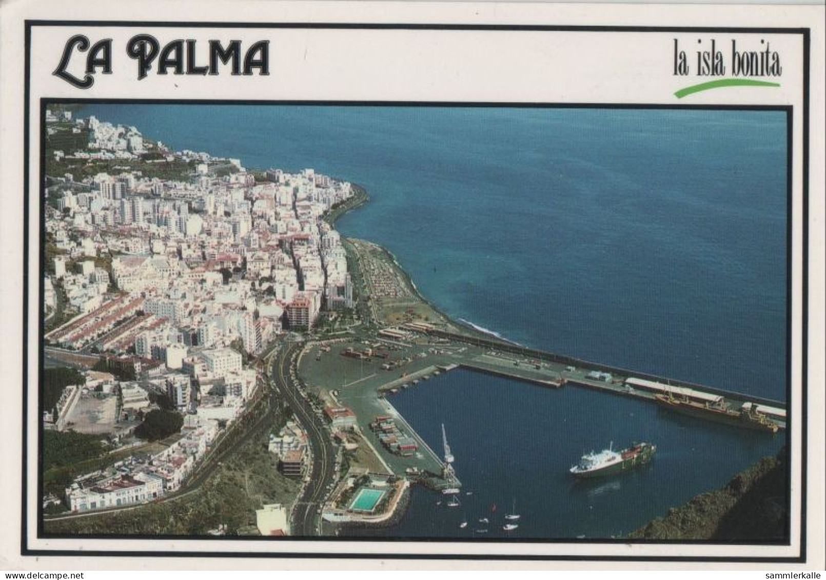 121128 - Santa Cruz De La Palma - Spanien - Luftbild - La Palma