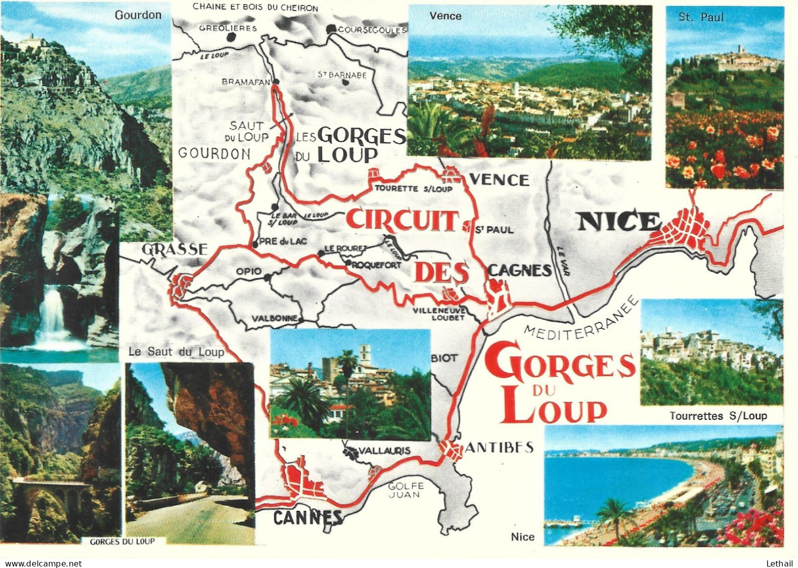 Ref ( 19762 )    Circuit Des Gorges Du Loup - Maps