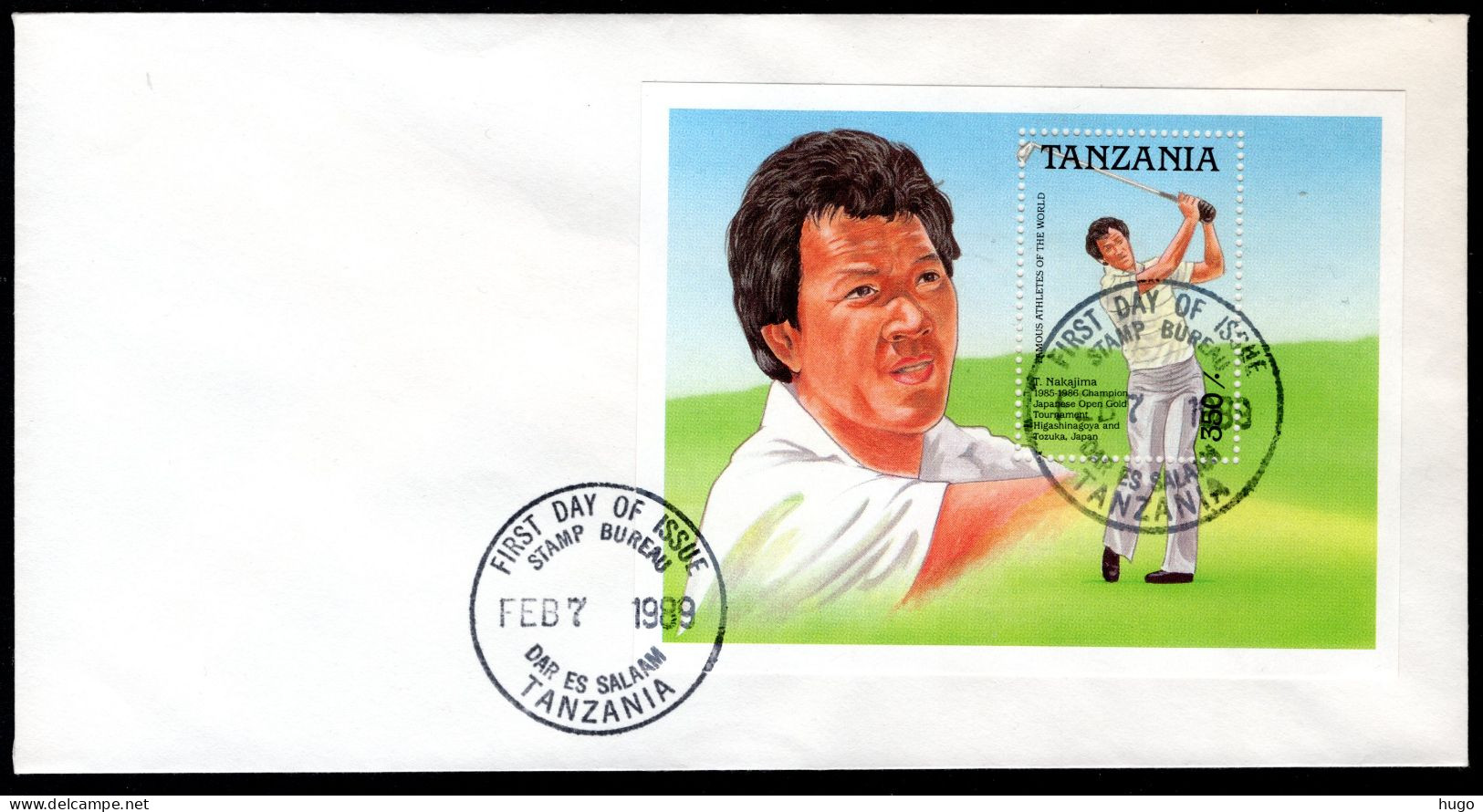 TANZANIA Mi BL91 FDC 1989 - Tanzania (1964-...)