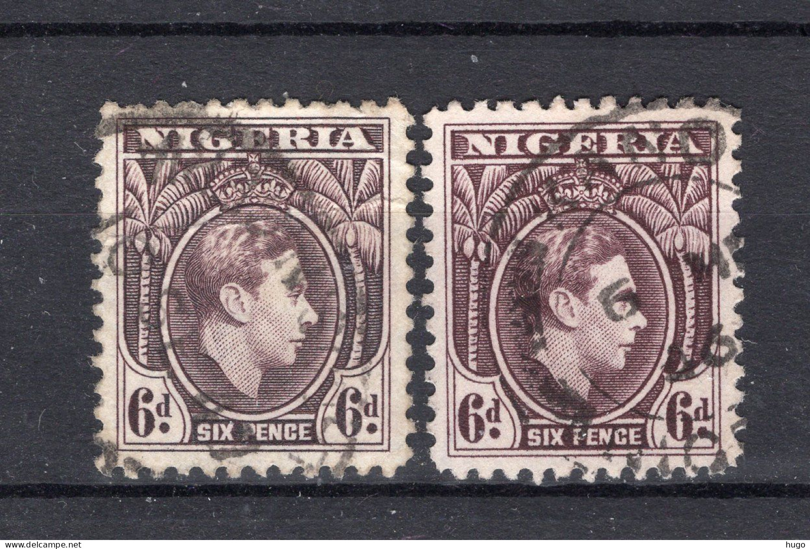 NIGERIA Yt. 58° Gestempeld 1938-1951 - Nigeria (...-1960)