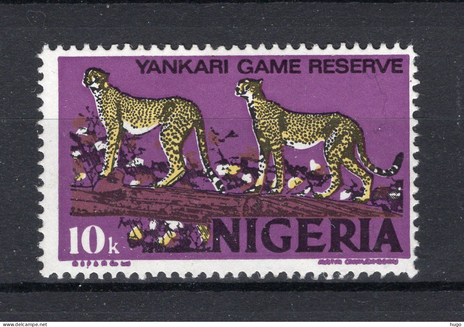 NIGERIA Yt. 324F (*) Zonder Gom 1975-1980 - Nigeria (1961-...)