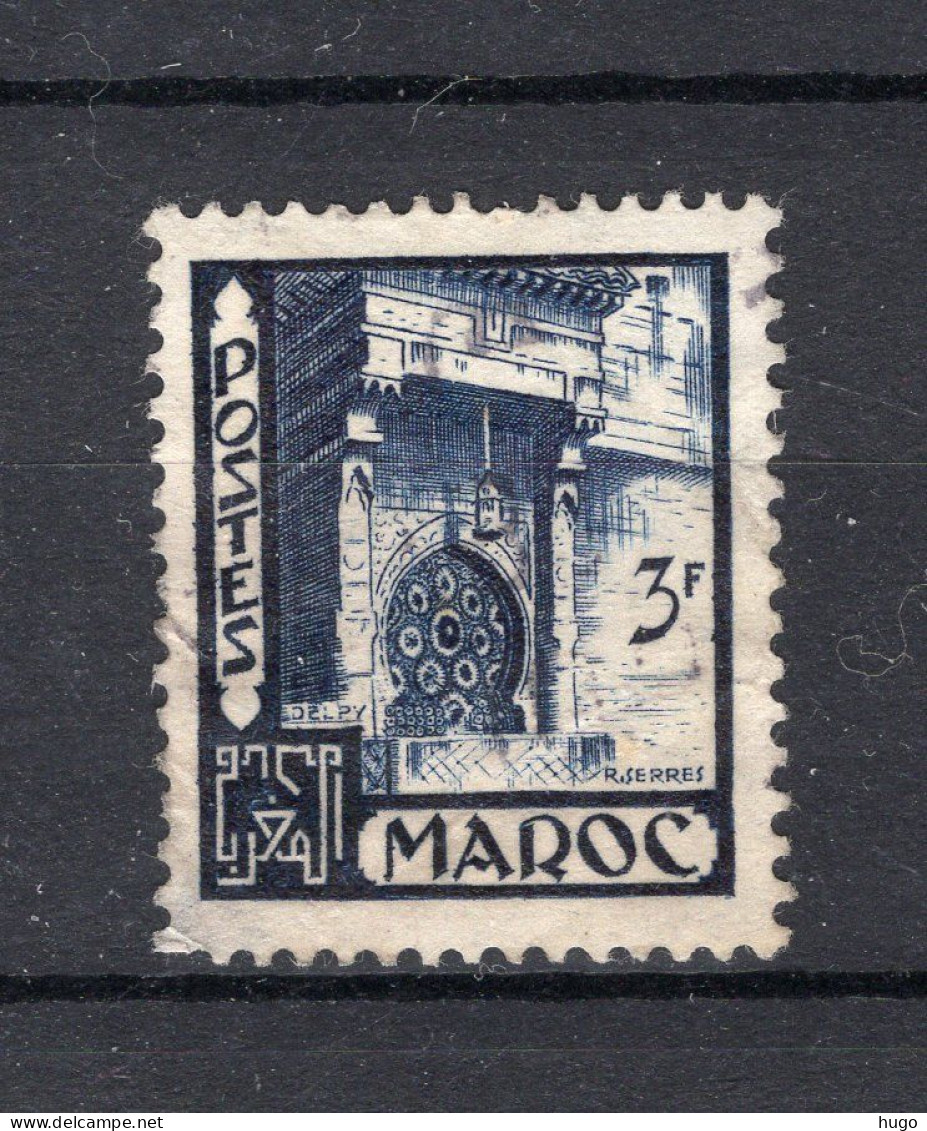MAROKKO Yt. 281° Gestempeld 1949 - Used Stamps