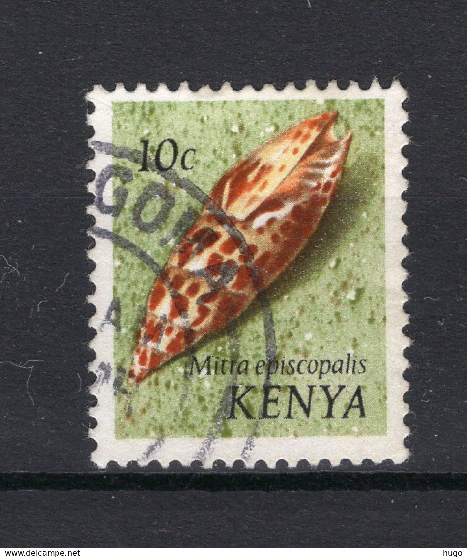 KENYA Yt. 35° Gestempeld 1971 - Kenya (1963-...)