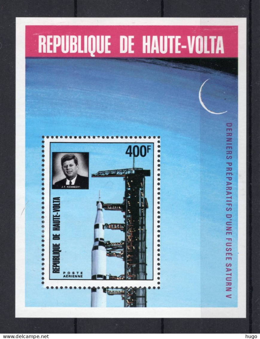 HAUTE-VOLTA Yt. BF5L MH Luchtpost 1973 - Upper Volta (1958-1984)