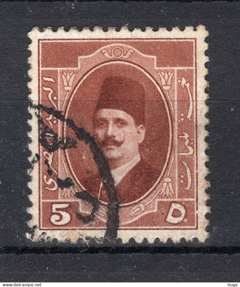 EGYPTE Yt. 86° Gestempeld 1923-1924 - Usati