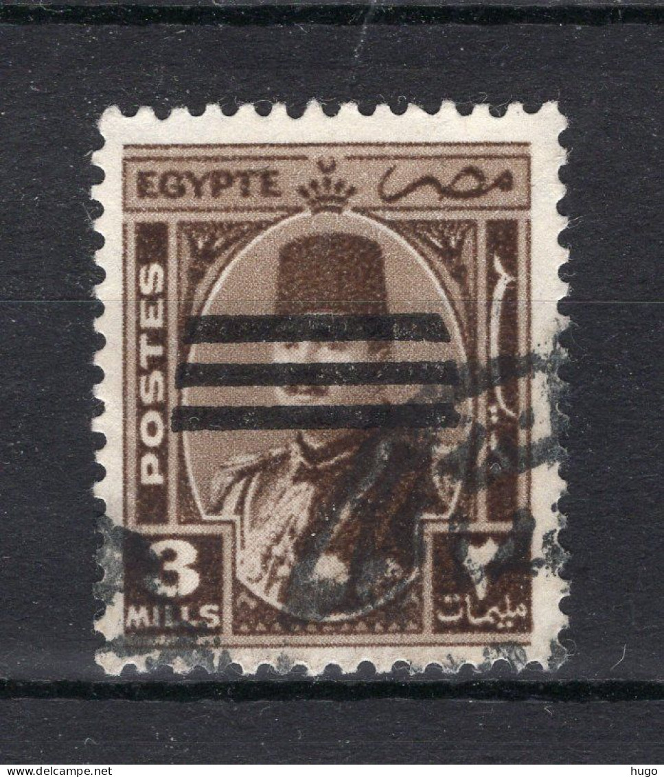 EGYPTE Yt. 332° Gestempeld 1953 - Usati