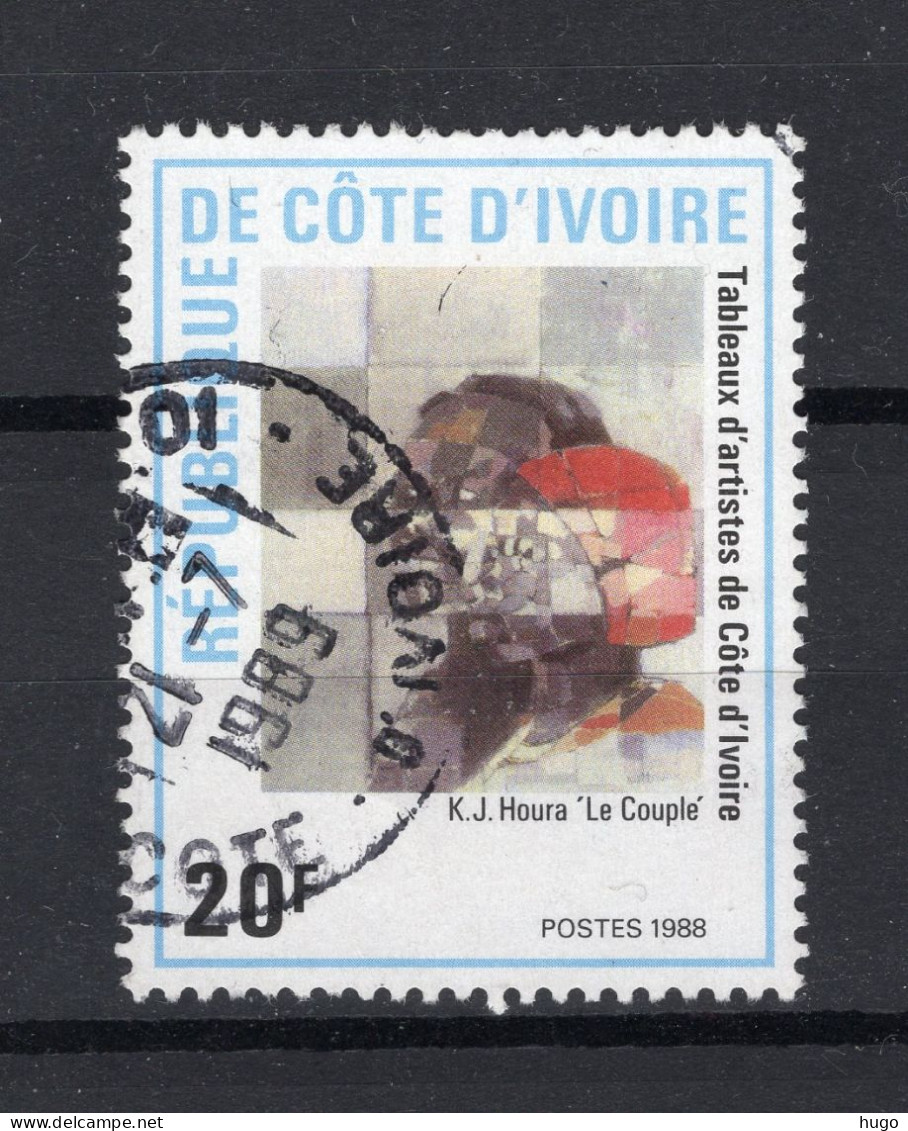 COTE D'IVOIRE Yt. 809° Gestempeld 1988 - Costa De Marfil (1960-...)