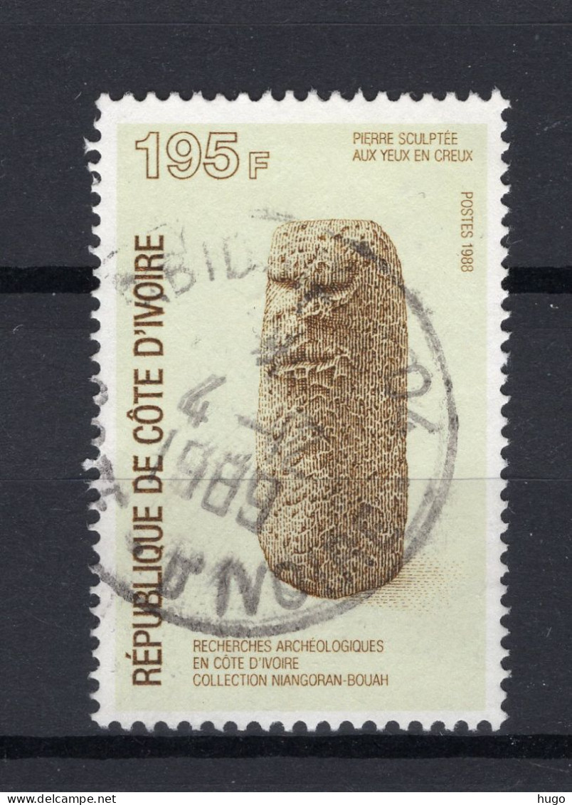 COTE D'IVOIRE Yt. 807° Gestempeld 1988 - Costa De Marfil (1960-...)