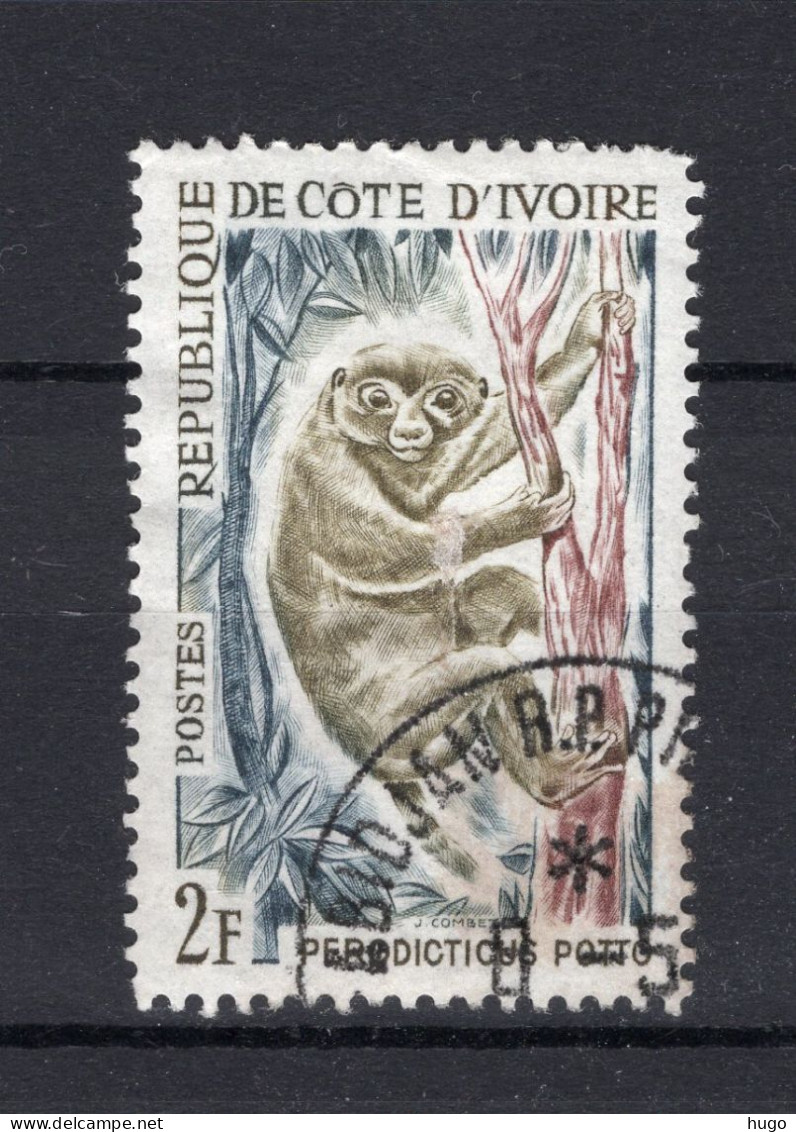 COTE D'IVOIRE Yt. 212° Gestempeld 1963-1964 - Costa De Marfil (1960-...)