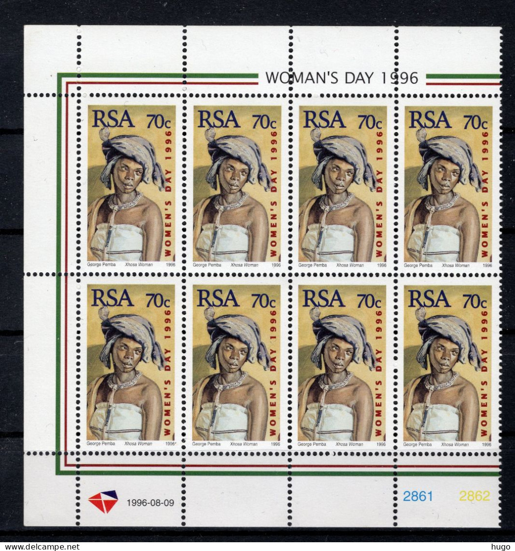 ZUID AFRIKA Yt. 917 MNH 8 Stuks 1996 - Unused Stamps