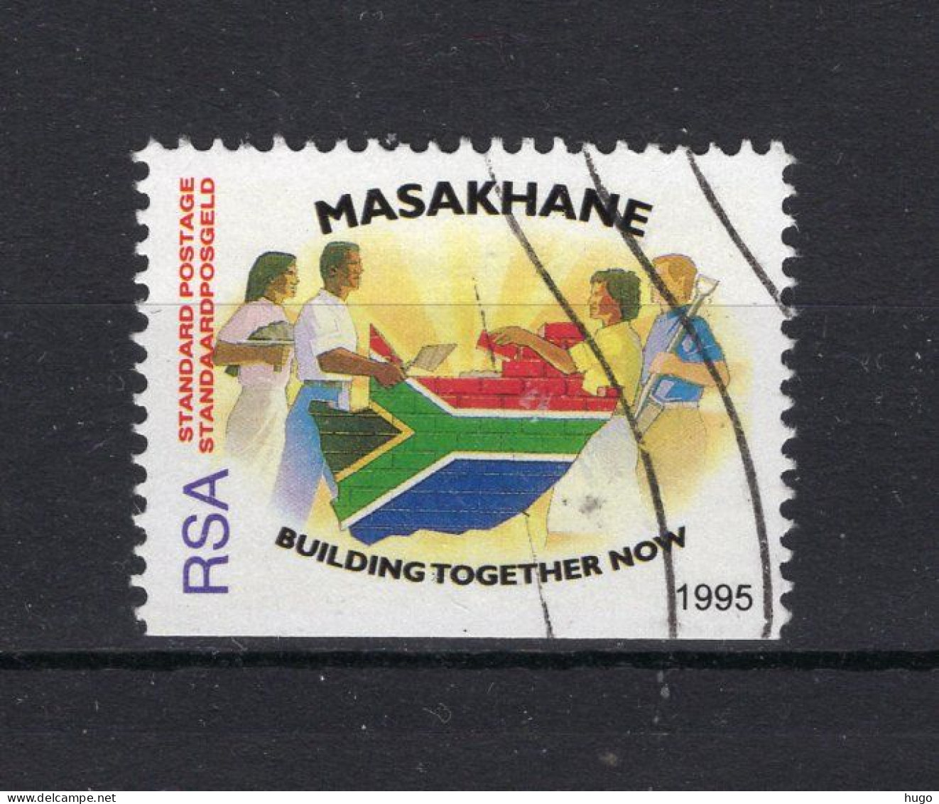 ZUID AFRIKA Yt. 890a° Gestempeld 1995 - Used Stamps
