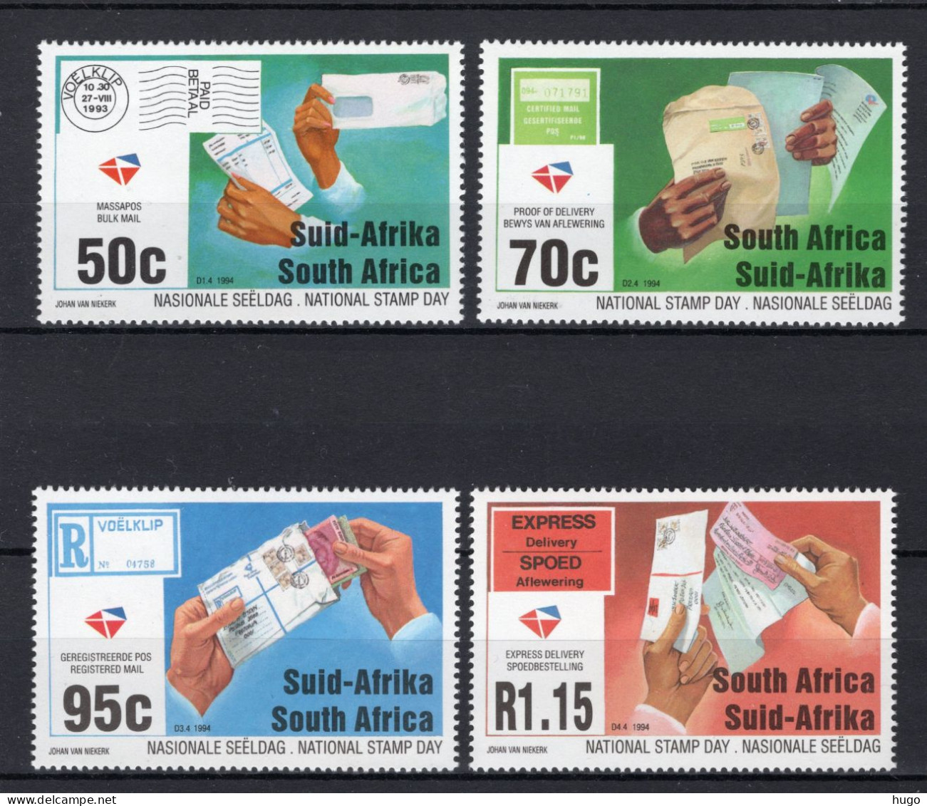 ZUID AFRIKA Yt. 857/860 MNH 1994 - Neufs