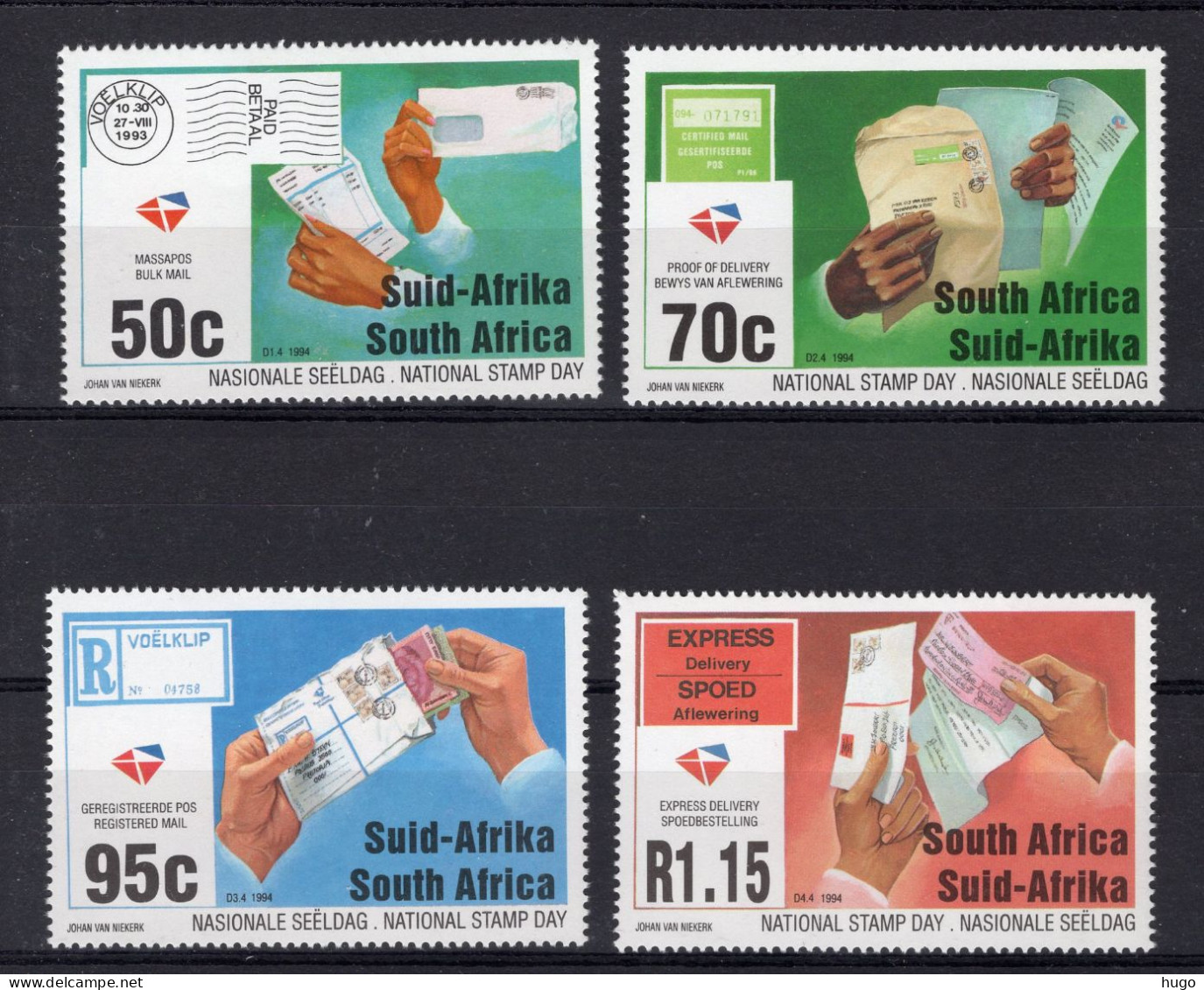 ZUID AFRIKA Yt. 857/860 MNH 1994 -1 - Neufs