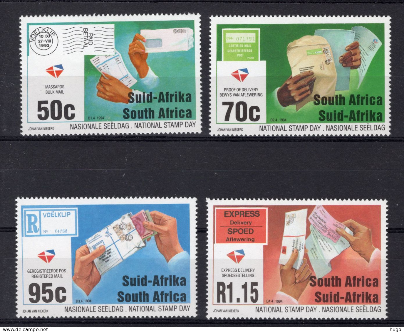 ZUID AFRIKA Yt. 857/860 MNH 1994 -1 - Ungebraucht