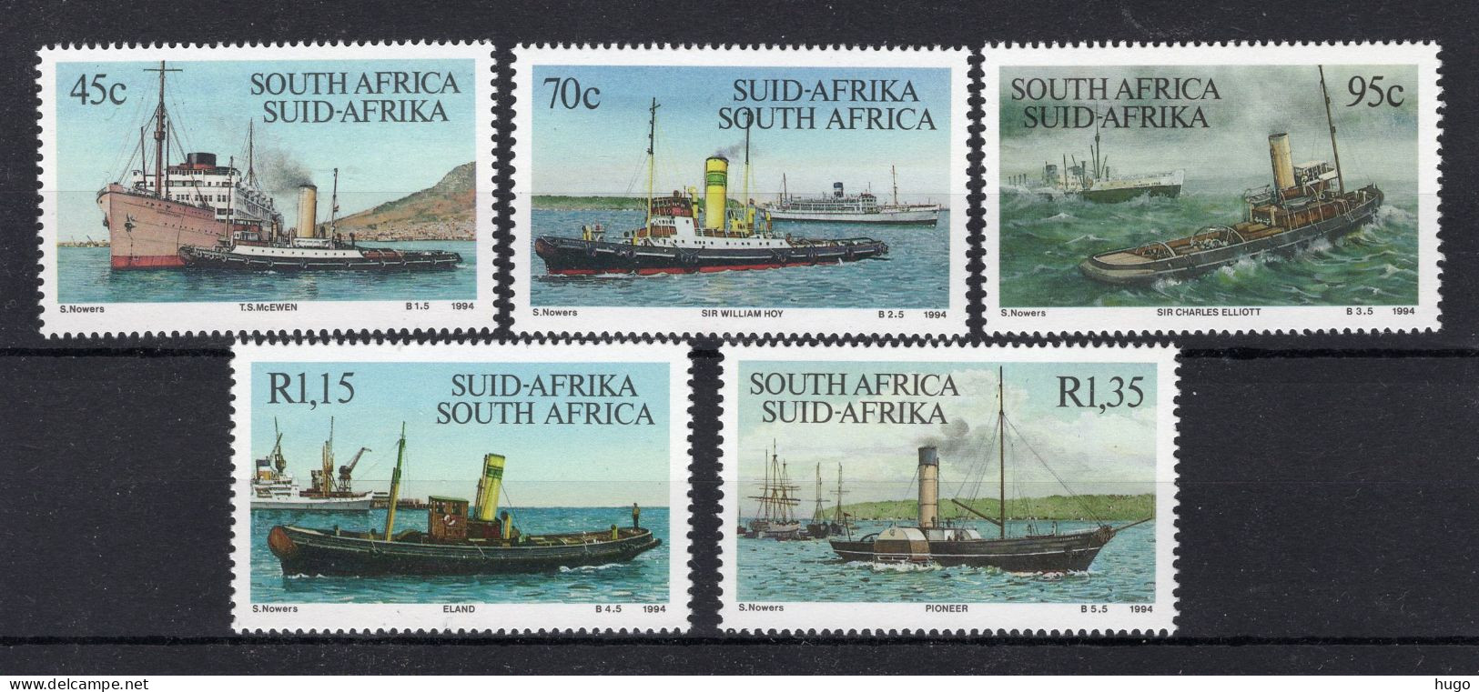 ZUID AFRIKA Yt. 839/843 MNH 1994 -2 - Ongebruikt