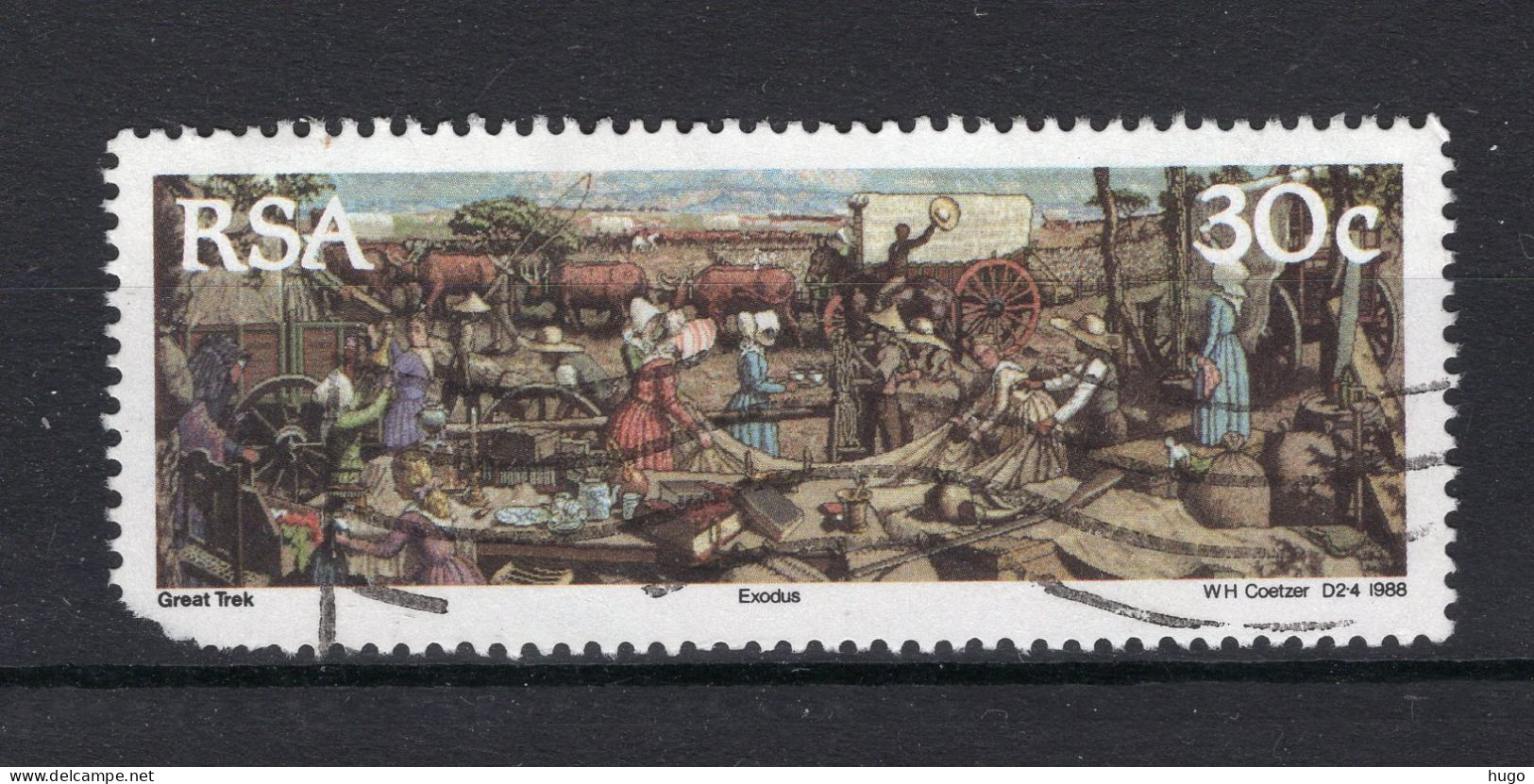 ZUID AFRIKA Yt. 680° Gestempeld 1988 - Used Stamps