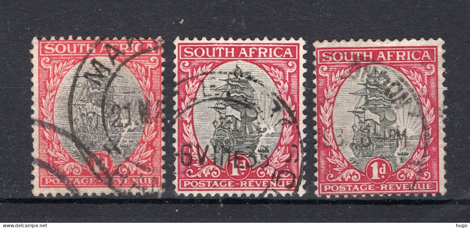 ZUID AFRIKA Yt. 65° Gestempeld 1934-1936 - Gebruikt