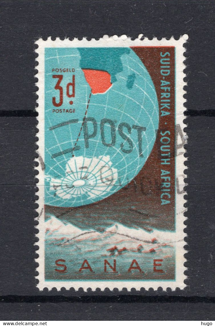 ZUID AFRIKA Yt. 221° Gestempeld 1959 - Used Stamps