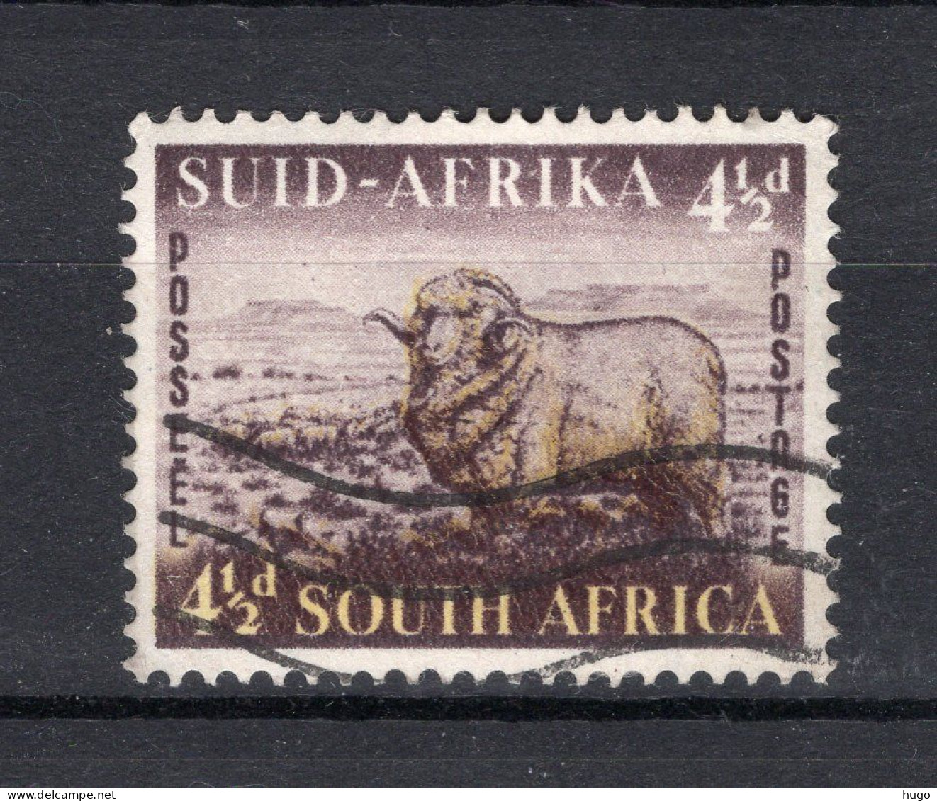 ZUID AFRIKA Yt. 196° Gestempeld 1953 - Used Stamps