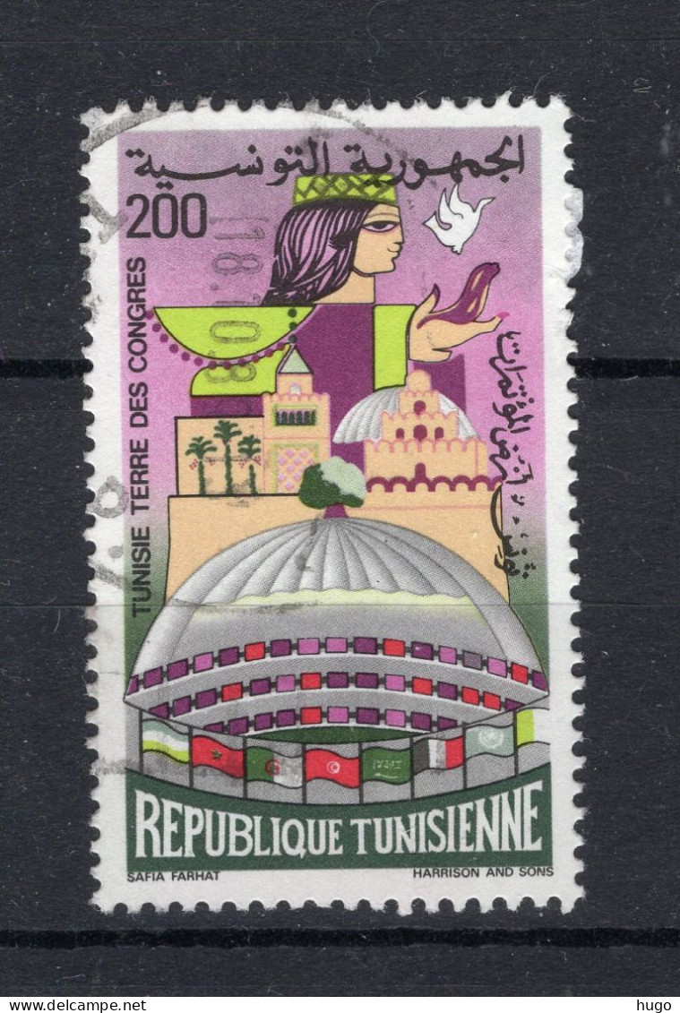 TUNESIE REP. Yt. 974° Gestempeld 1982 - Tunesien (1956-...)