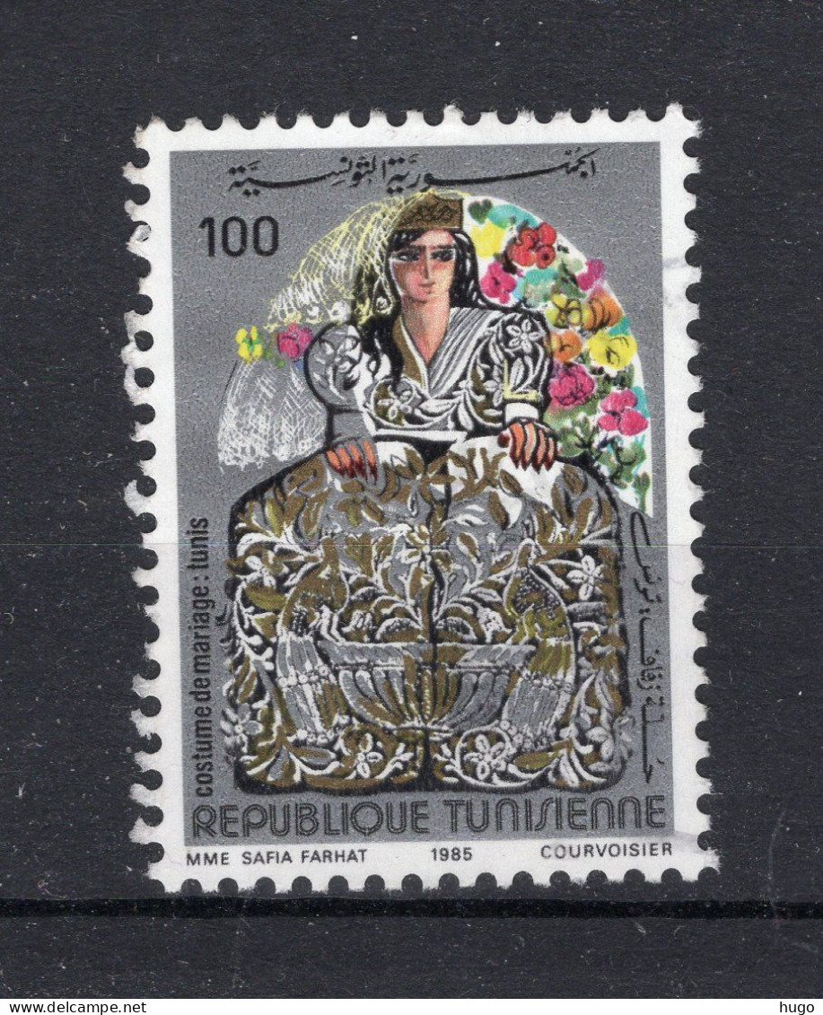 TUNESIE REP. Yt. 1042° Gestempeld 1985 - Tunisia (1956-...)