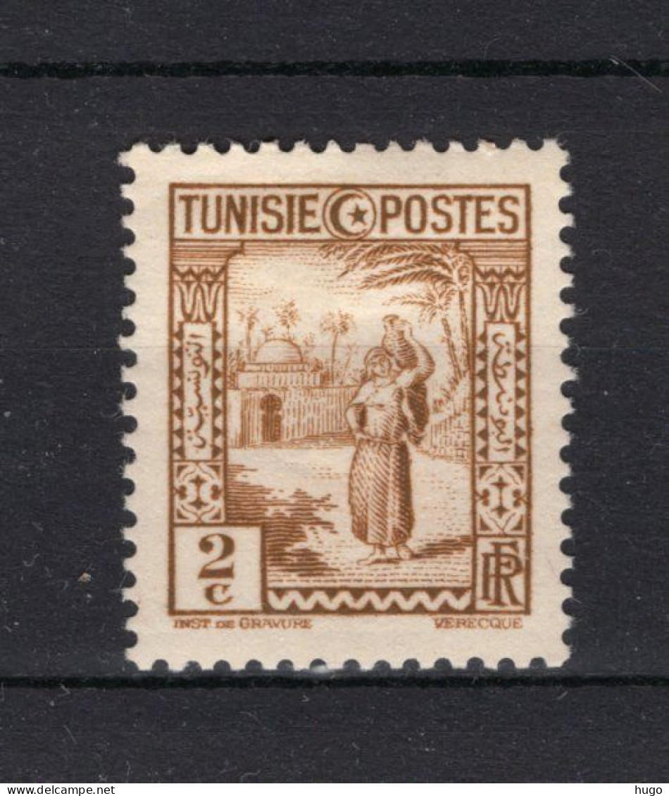 TUNESIE FR. Yt. 162 MH 1931-1932 - Neufs