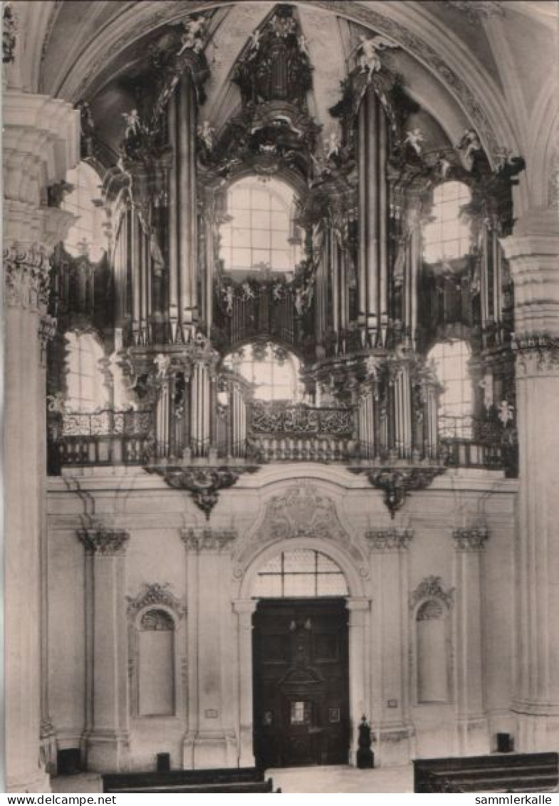 56763 - Weingarten - Benediktinerabtei, Orgel - 1959 - Ravensburg