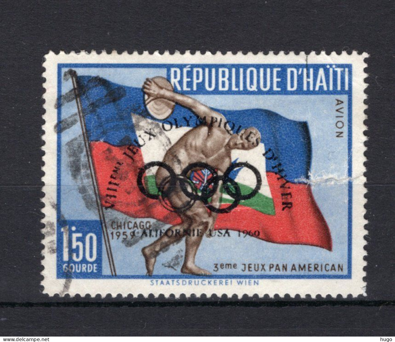 HAITI Yt. PA175° Gestempeld Luchtpost 1959 - Haití