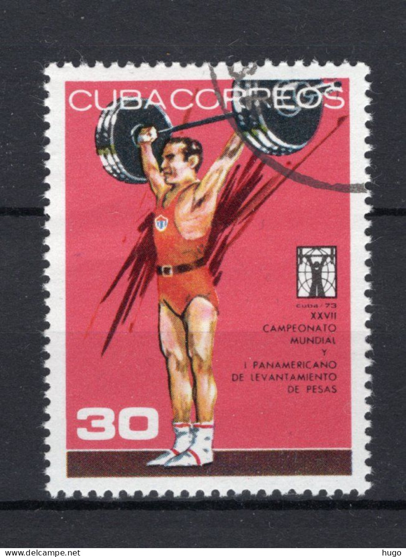 CUBA Yt. 1707° Gestempeld 1973 - Usati