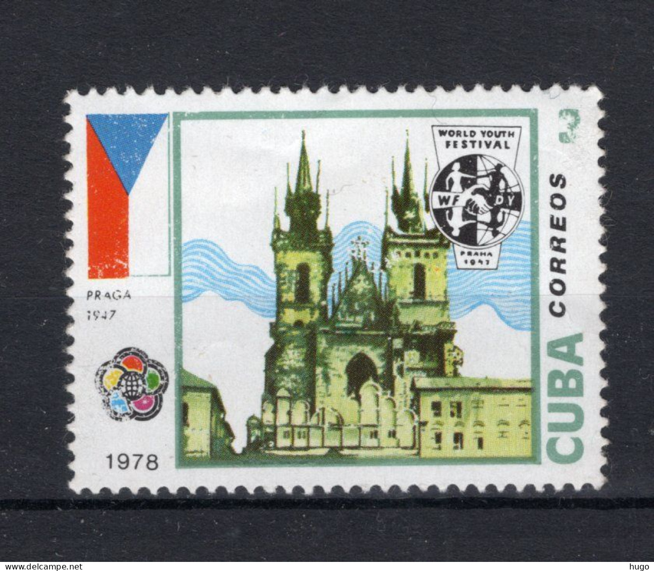 CUBA Yt. 2067° Gestempeld 1978 - Used Stamps