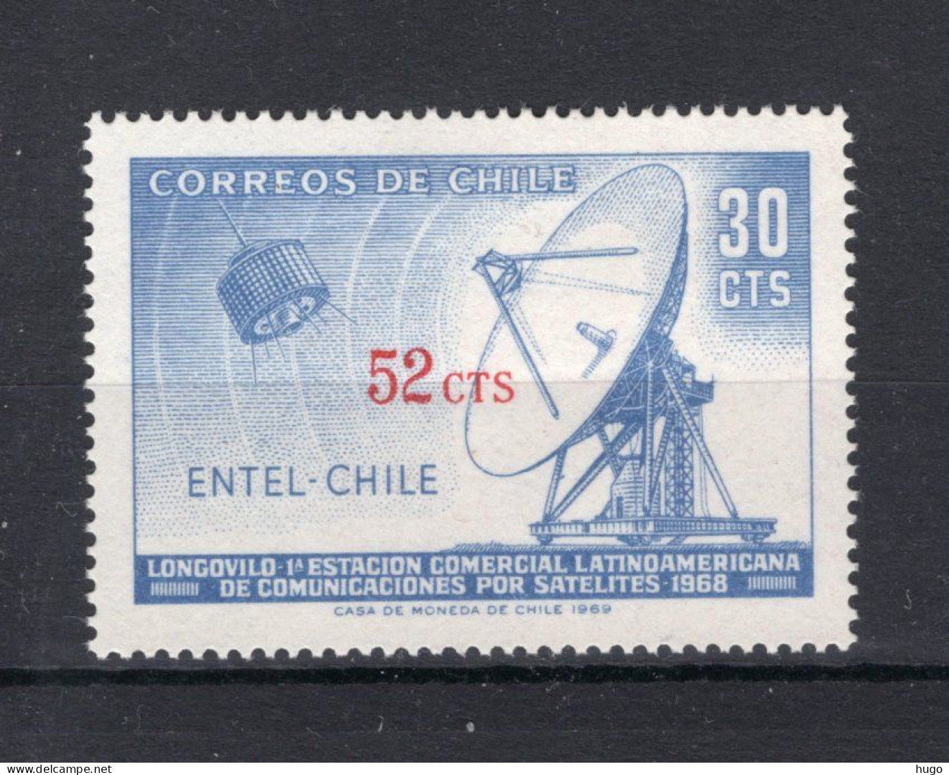CHILI Yt. 358 MH 1971 - Chile