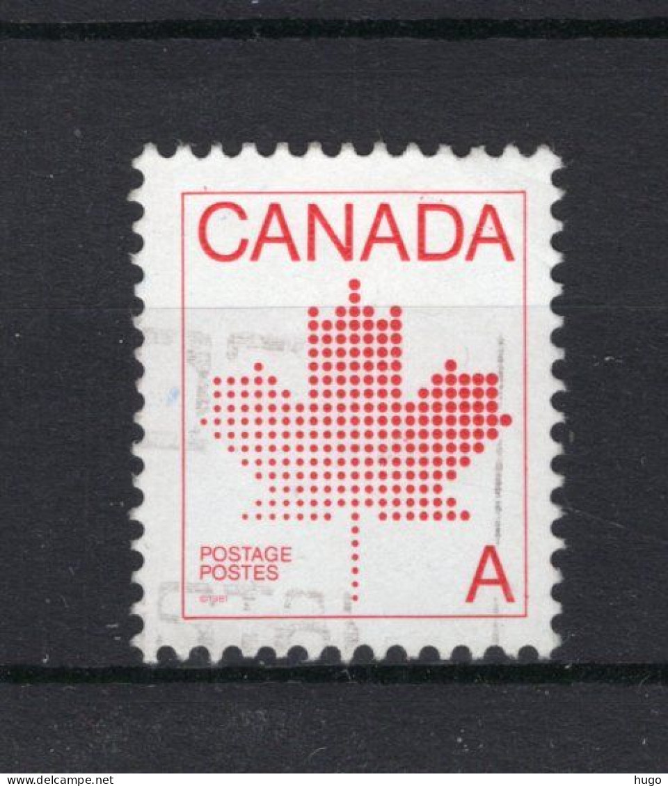 CANADA Yt. 786° Gestempeld 1981 - Oblitérés