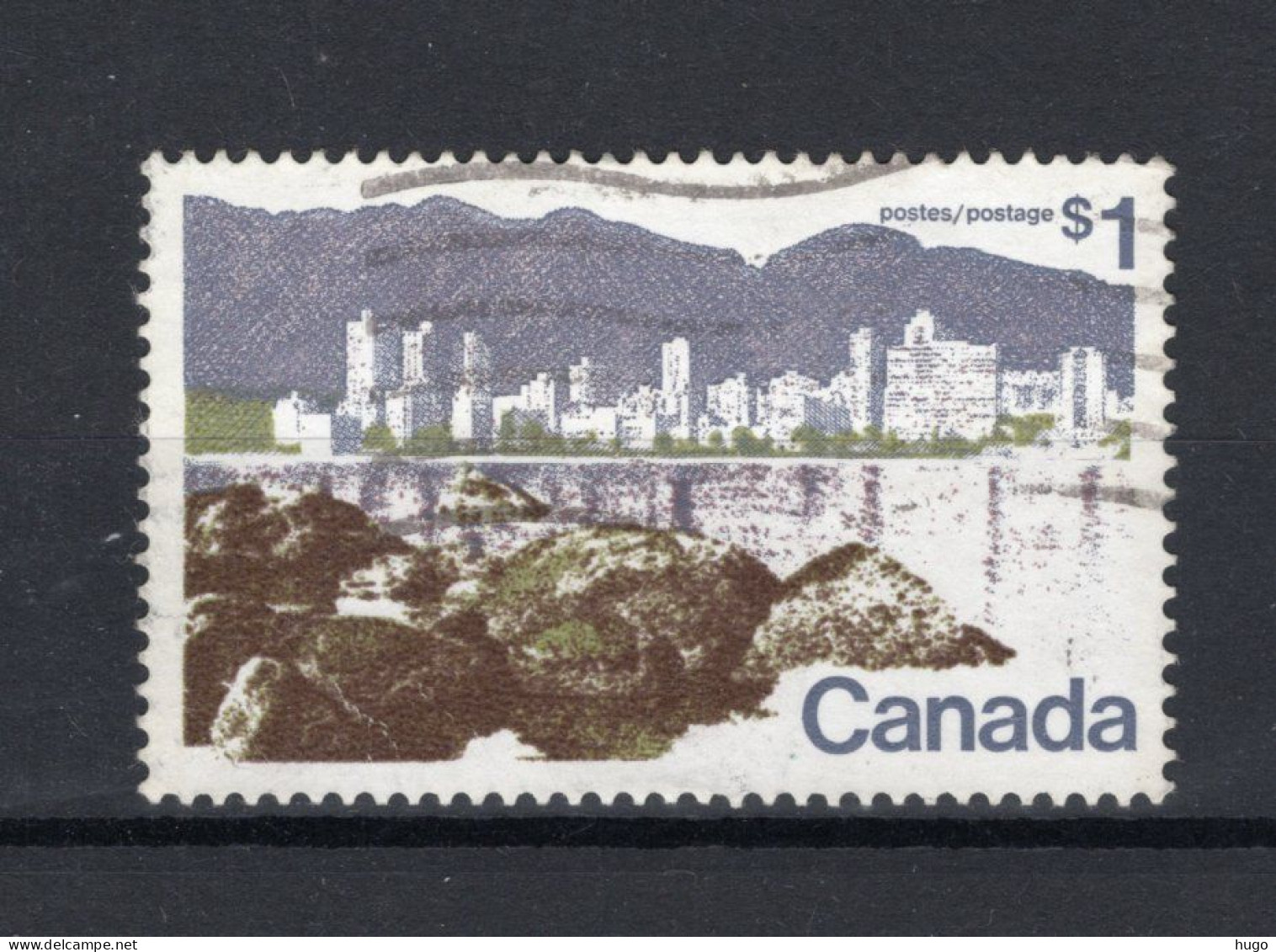 CANADA Yt. 476b° Gestempeld 1972-1976 - Usados